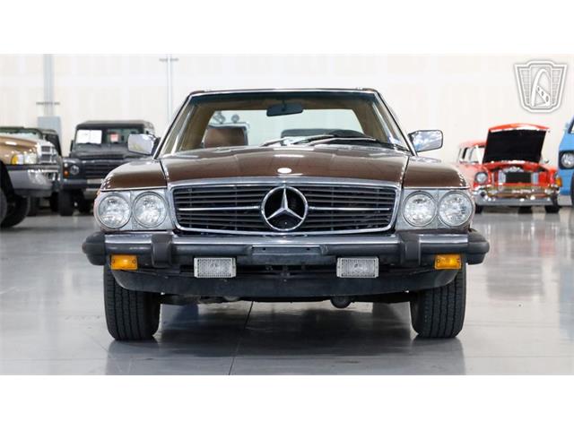 1982 Mercedes-Benz 380 (CC-2072281) for sale in New Braundfels, Texas