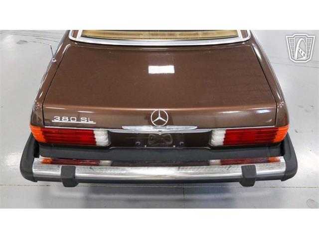 1982 Mercedes-Benz 380 (CC-2072281) for sale in New Braundfels, Texas