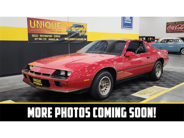 1984 Chevrolet Camaro (CC-2072290) for sale in Mankato, Minnesota