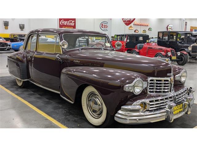 1947 Lincoln Continental (CC-2072291) for sale in Mankato, Minnesota