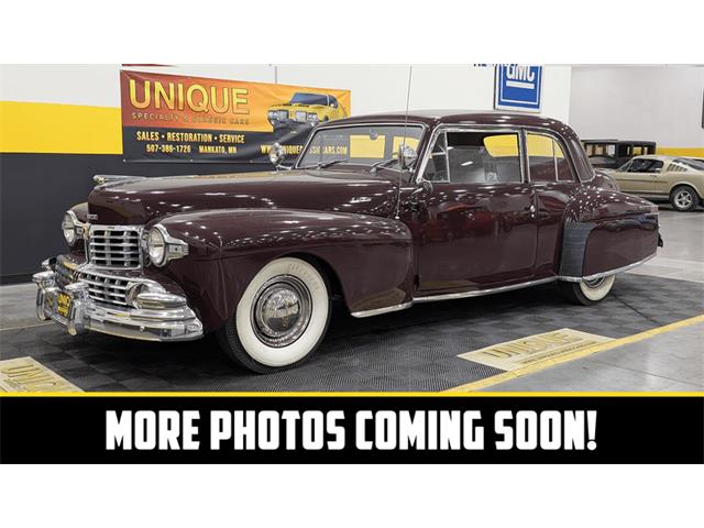 1947 Lincoln Continental (CC-2072291) for sale in Mankato, Minnesota