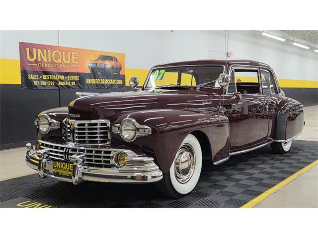 1947 Lincoln Continental (CC-2072291) for sale in Mankato, Minnesota