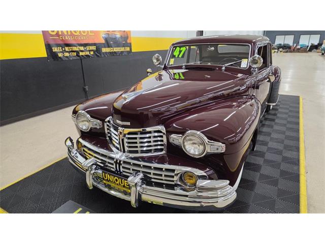 1947 Lincoln Continental (CC-2072291) for sale in Mankato, Minnesota
