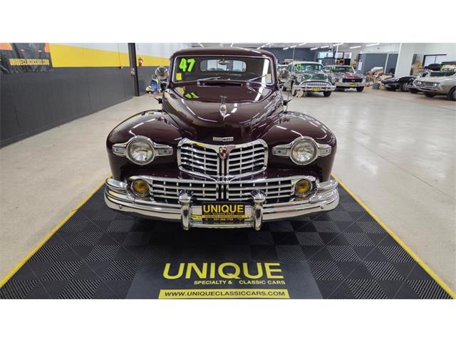 1947 Lincoln Continental (CC-2072291) for sale in Mankato, Minnesota
