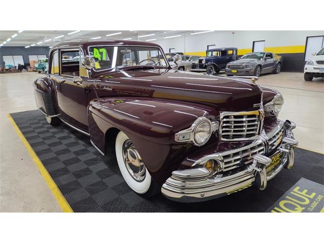 1947 Lincoln Continental (CC-2072291) for sale in Mankato, Minnesota