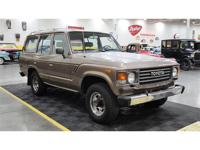 1987 Toyota Land Cruiser (CC-2072293) for sale in Mankato, Minnesota