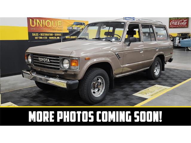 1987 Toyota Land Cruiser (CC-2072293) for sale in Mankato, Minnesota