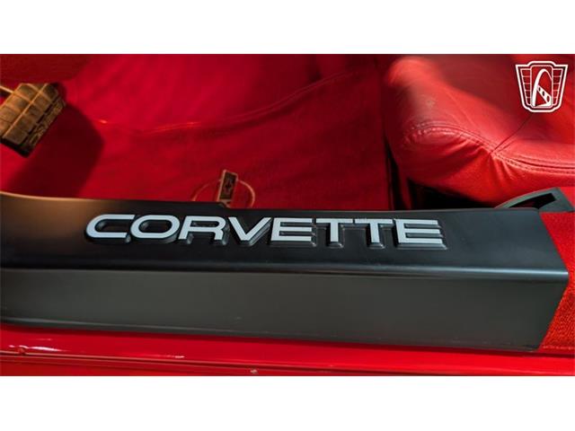 1995 Chevrolet Corvette (CC-2072296) for sale in Caledonia, Wisconsin