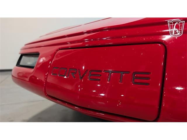 1995 Chevrolet Corvette (CC-2072296) for sale in Caledonia, Wisconsin