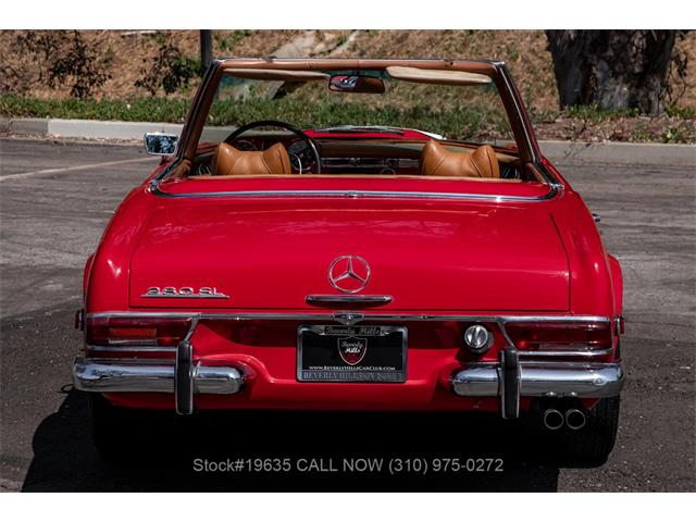 1970 Mercedes-Benz 280SL (CC-2072297) for sale in Beverly Hills, California