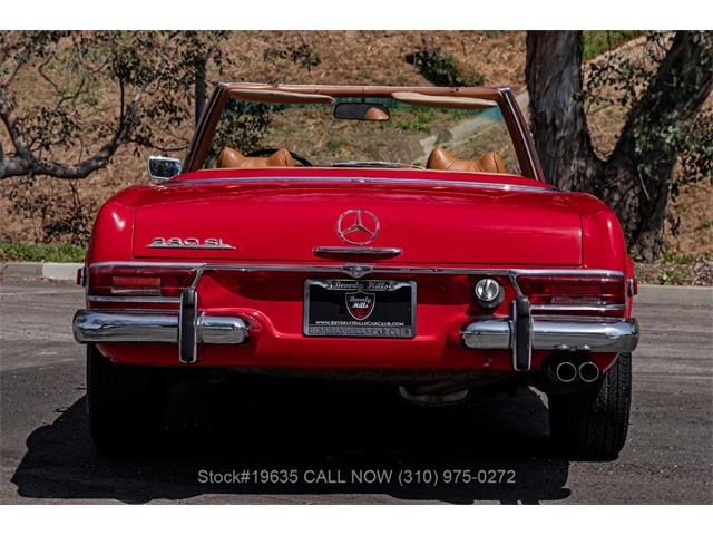 1970 Mercedes-Benz 280SL (CC-2072297) for sale in Beverly Hills, California