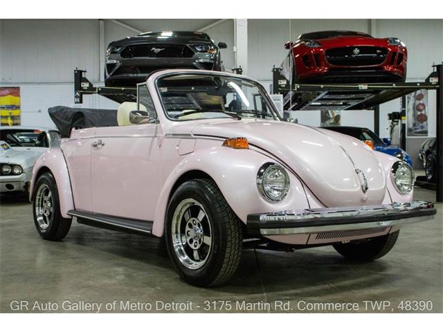 1979 Volkswagen Beetle (CC-2070023) for sale in Kentwood, Michigan