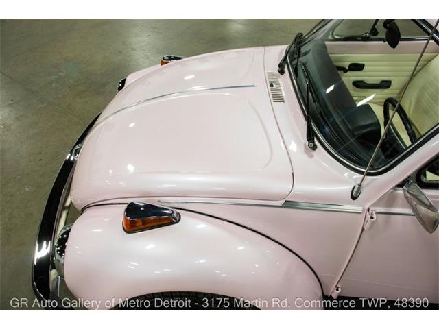1979 Volkswagen Beetle (CC-2070023) for sale in Kentwood, Michigan
