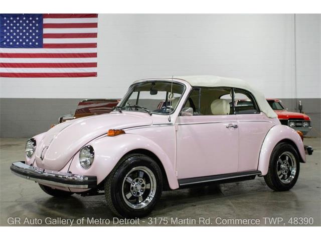 1979 Volkswagen Beetle (CC-2070023) for sale in Kentwood, Michigan