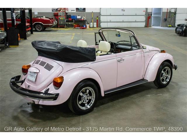 1979 Volkswagen Beetle (CC-2070023) for sale in Kentwood, Michigan