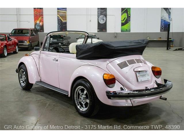 1979 Volkswagen Beetle (CC-2070023) for sale in Kentwood, Michigan
