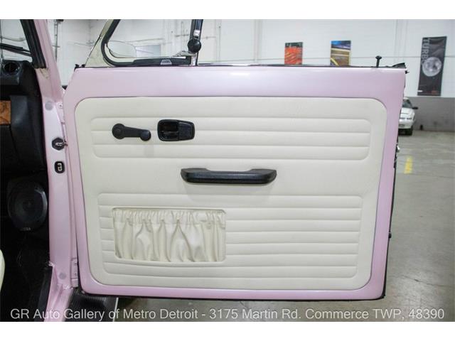 1979 Volkswagen Beetle (CC-2070023) for sale in Kentwood, Michigan