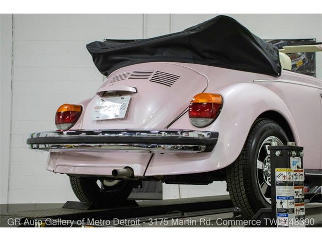 1979 Volkswagen Beetle (CC-2070023) for sale in Kentwood, Michigan