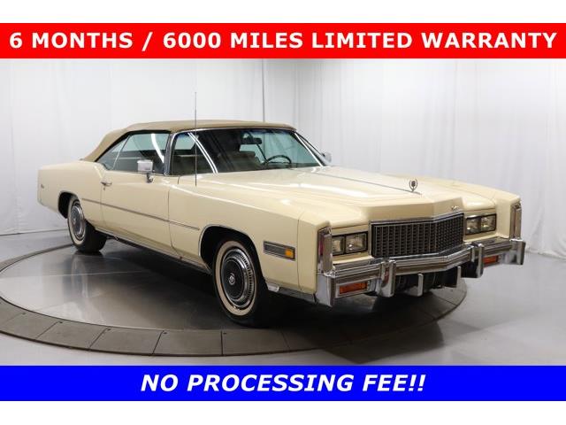1976 Cadillac Eldorado (CC-2070230) for sale in Christiansburg, Virginia
