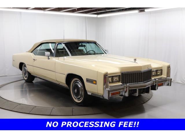 1976 Cadillac Eldorado (CC-2070230) for sale in Christiansburg, Virginia