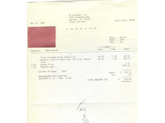 1982 Ferrari 400I (CC-2072300) for sale in Beverly Hills, California