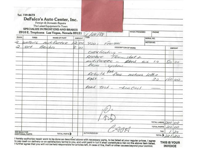 1982 Ferrari 400I (CC-2072300) for sale in Beverly Hills, California