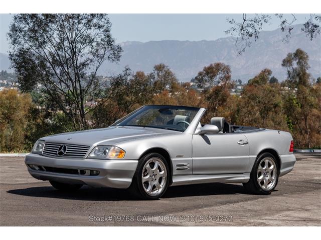 2002 Mercedes-Benz SL500 (CC-2072302) for sale in Beverly Hills, California