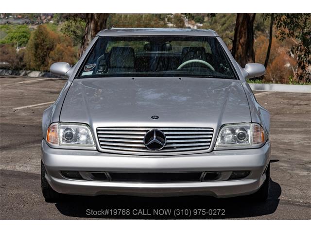 2002 Mercedes-Benz SL500 (CC-2072302) for sale in Beverly Hills, California
