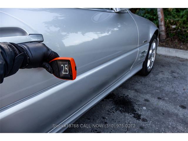 2002 Mercedes-Benz SL500 (CC-2072302) for sale in Beverly Hills, California