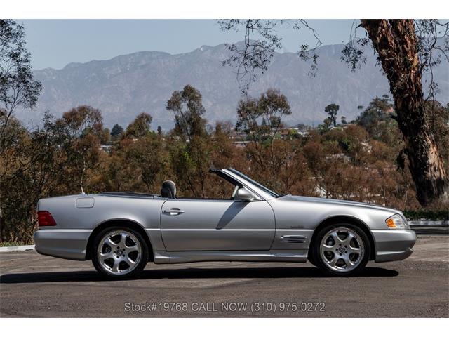2002 Mercedes-Benz SL500 (CC-2072302) for sale in Beverly Hills, California