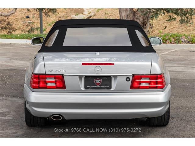 2002 Mercedes-Benz SL500 (CC-2072302) for sale in Beverly Hills, California