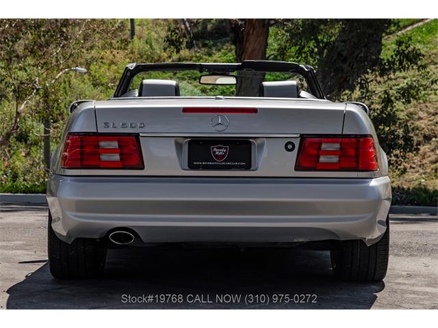 2002 Mercedes-Benz SL500 (CC-2072302) for sale in Beverly Hills, California