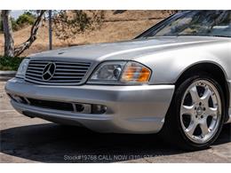 2002 Mercedes-Benz SL500 (CC-2072302) for sale in Beverly Hills, California