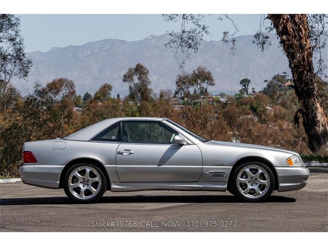 2002 Mercedes-Benz SL500 (CC-2072302) for sale in Beverly Hills, California