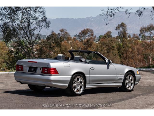 2002 Mercedes-Benz SL500 (CC-2072302) for sale in Beverly Hills, California
