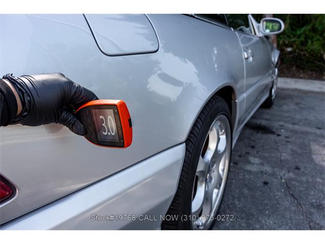 2002 Mercedes-Benz SL500 (CC-2072302) for sale in Beverly Hills, California