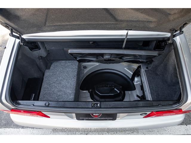 2002 Mercedes-Benz SL500 (CC-2072302) for sale in Beverly Hills, California