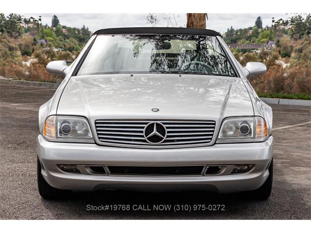 2002 Mercedes-Benz SL500 (CC-2072302) for sale in Beverly Hills, California