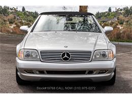 2002 Mercedes-Benz SL500 (CC-2072302) for sale in Beverly Hills, California