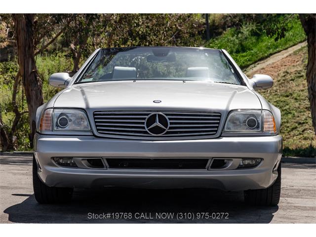 2002 Mercedes-Benz SL500 (CC-2072302) for sale in Beverly Hills, California