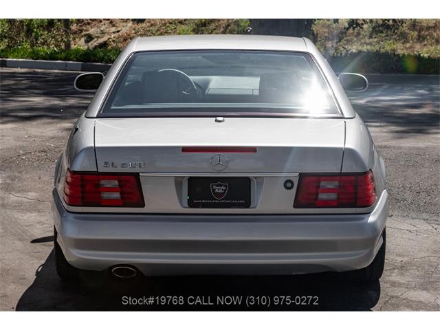 2002 Mercedes-Benz SL500 (CC-2072302) for sale in Beverly Hills, California