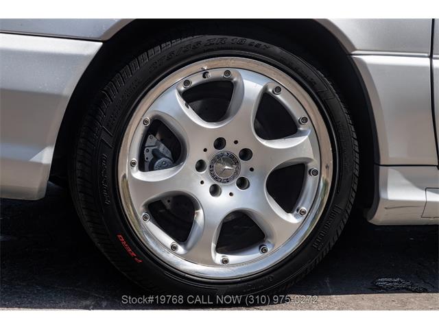 2002 Mercedes-Benz SL500 (CC-2072302) for sale in Beverly Hills, California