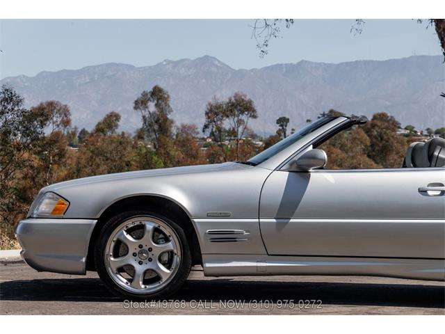 2002 Mercedes-Benz SL500 (CC-2072302) for sale in Beverly Hills, California