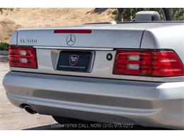 2002 Mercedes-Benz SL500 (CC-2072302) for sale in Beverly Hills, California