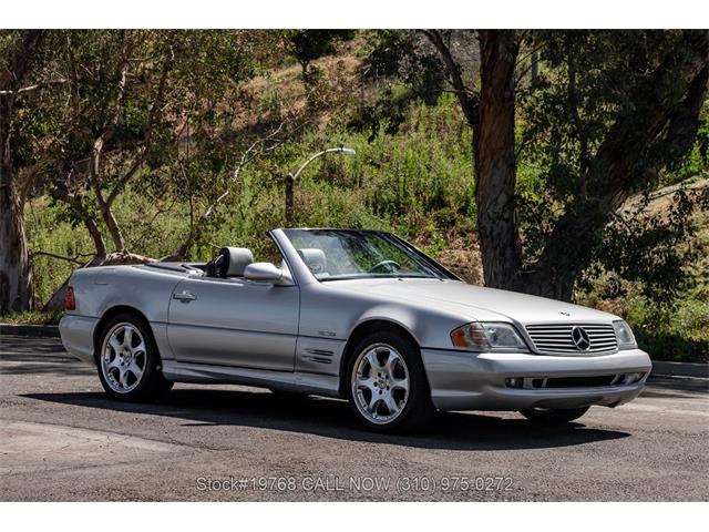 2002 Mercedes-Benz SL500 (CC-2072302) for sale in Beverly Hills, California