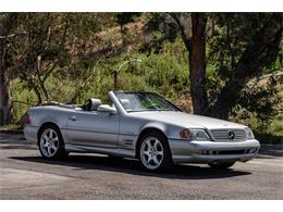 2002 Mercedes-Benz SL500 (CC-2072302) for sale in Beverly Hills, California