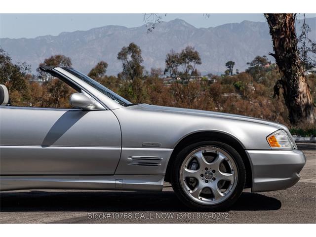 2002 Mercedes-Benz SL500 (CC-2072302) for sale in Beverly Hills, California
