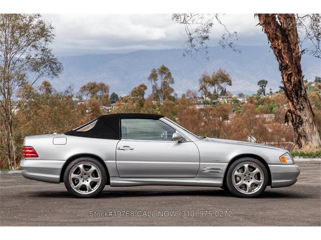 2002 Mercedes-Benz SL500 (CC-2072302) for sale in Beverly Hills, California