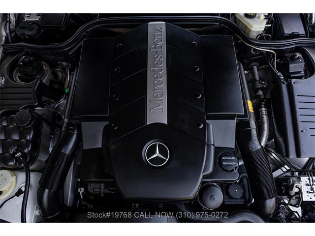 2002 Mercedes-Benz SL500 (CC-2072302) for sale in Beverly Hills, California