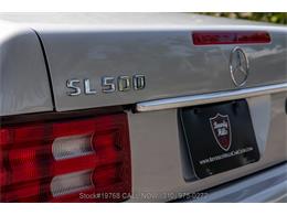 2002 Mercedes-Benz SL500 (CC-2072302) for sale in Beverly Hills, California